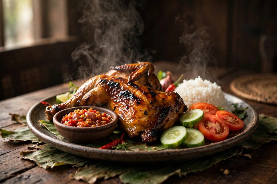 Ayam Bakar Taliwang