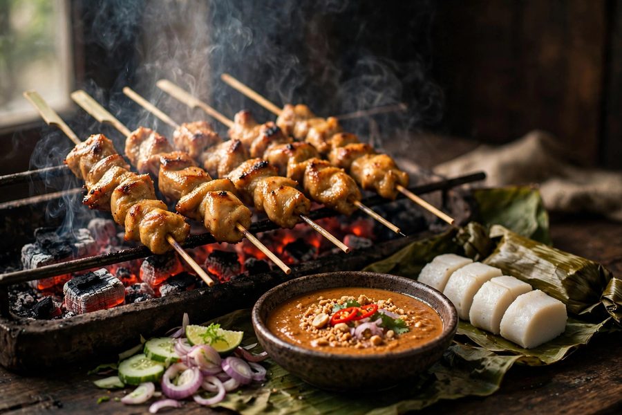 Sate Ayam Madura